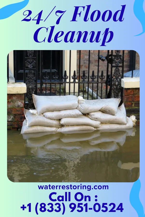 24/7 Flood Cleanup in Millville, OH