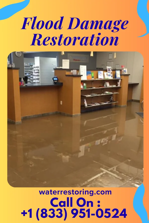Flood Damage Restoration in Millville, OH
